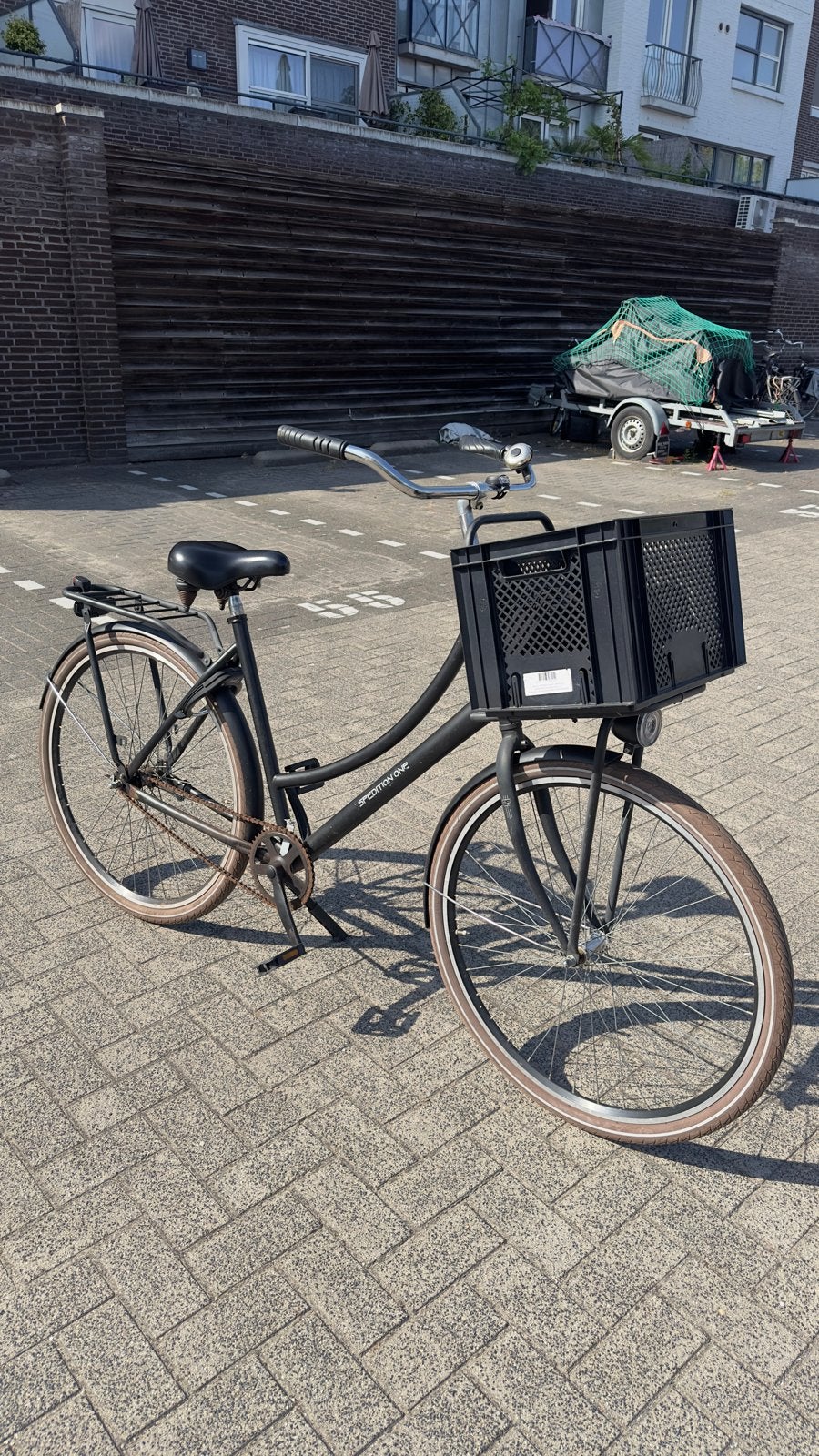 Bike with basket, Velgrem, Versnellingen, Ophalen, Overige merken