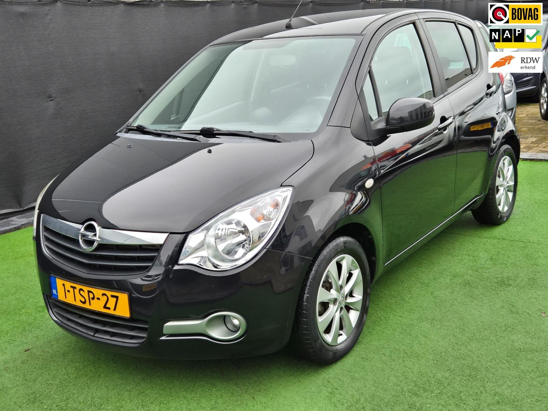 Opel Agila 1.0 Berlin AIRCO NAP!, Auto's, Voorwielaandrijving, Euro 5, Gebruikt, 31 €/maand