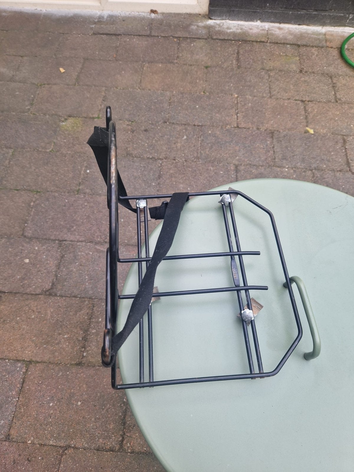 Bagage drager  voor achter op de fiets voor schooltas, Ophalen, Gebruikt