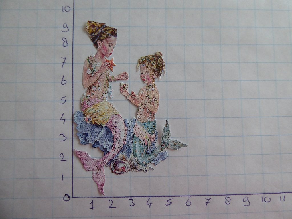 nr. 239 - uitgeknipt 3d plaatje, Hobby en Vrije tijd, Ophalen of Verzenden, Nieuw, Fantasie, Knipvel