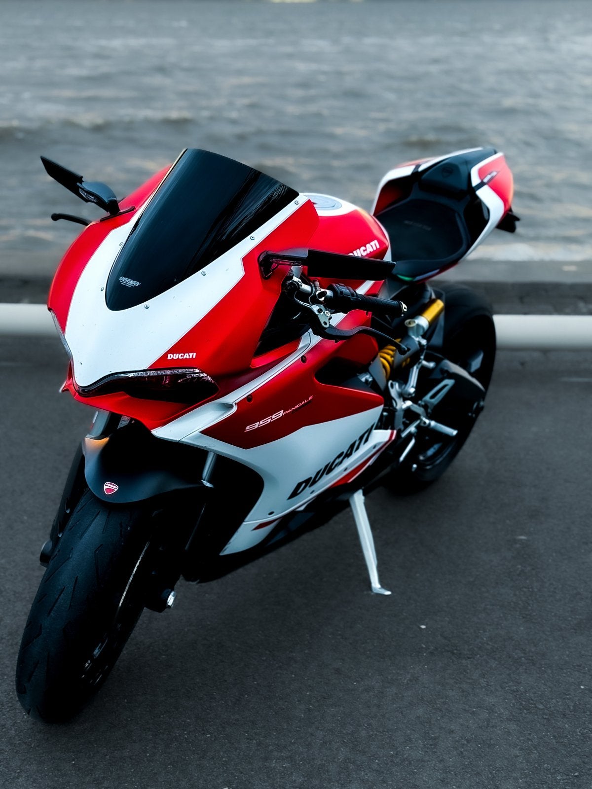 Ducati Panigale 959 Corse 2018 - Perfecte Staat - akrapovic, 2 cilinders, Occasion, Motorrijbewijs A, Super Sport
