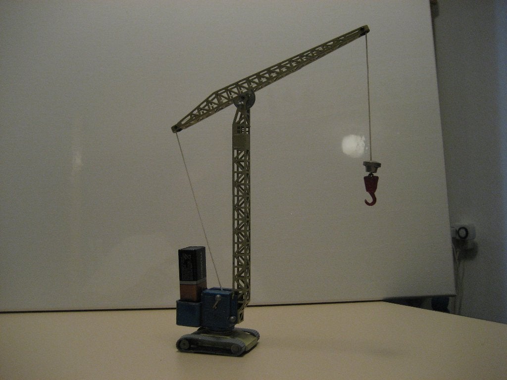 Gama 920 Torenkraan Model 1:43, Verzenden, Gebruikt, Overige typen, Gama