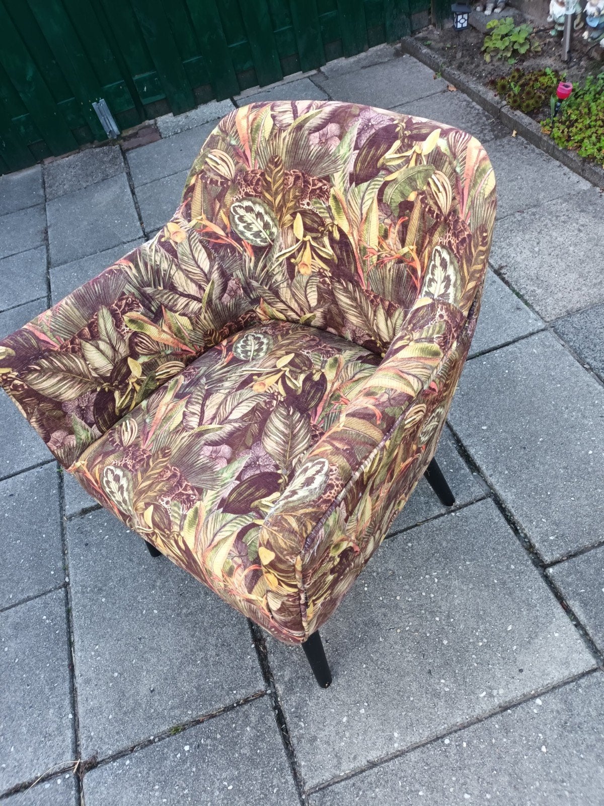 jungle fauteuil, Ophalen