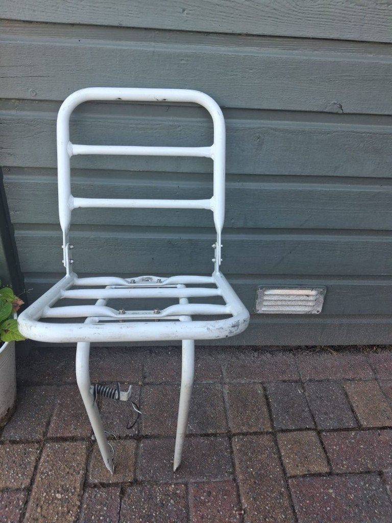 aluminium transportrek voor Gazelle Miss Grace, Ophalen of Verzenden, Aluminium