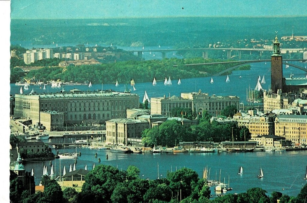 Stockholm, Ophalen of Verzenden, Gelopen, Overig Europa
