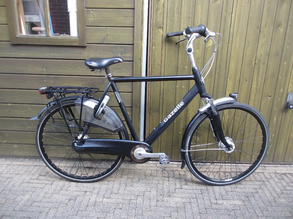GAZELLE Orange Herenfiets Frameh. 61 cm 7 versnellingen., Fietsen en Brommers, Fietsen | Heren | Herenfietsen, Ophalen, Gebruikt