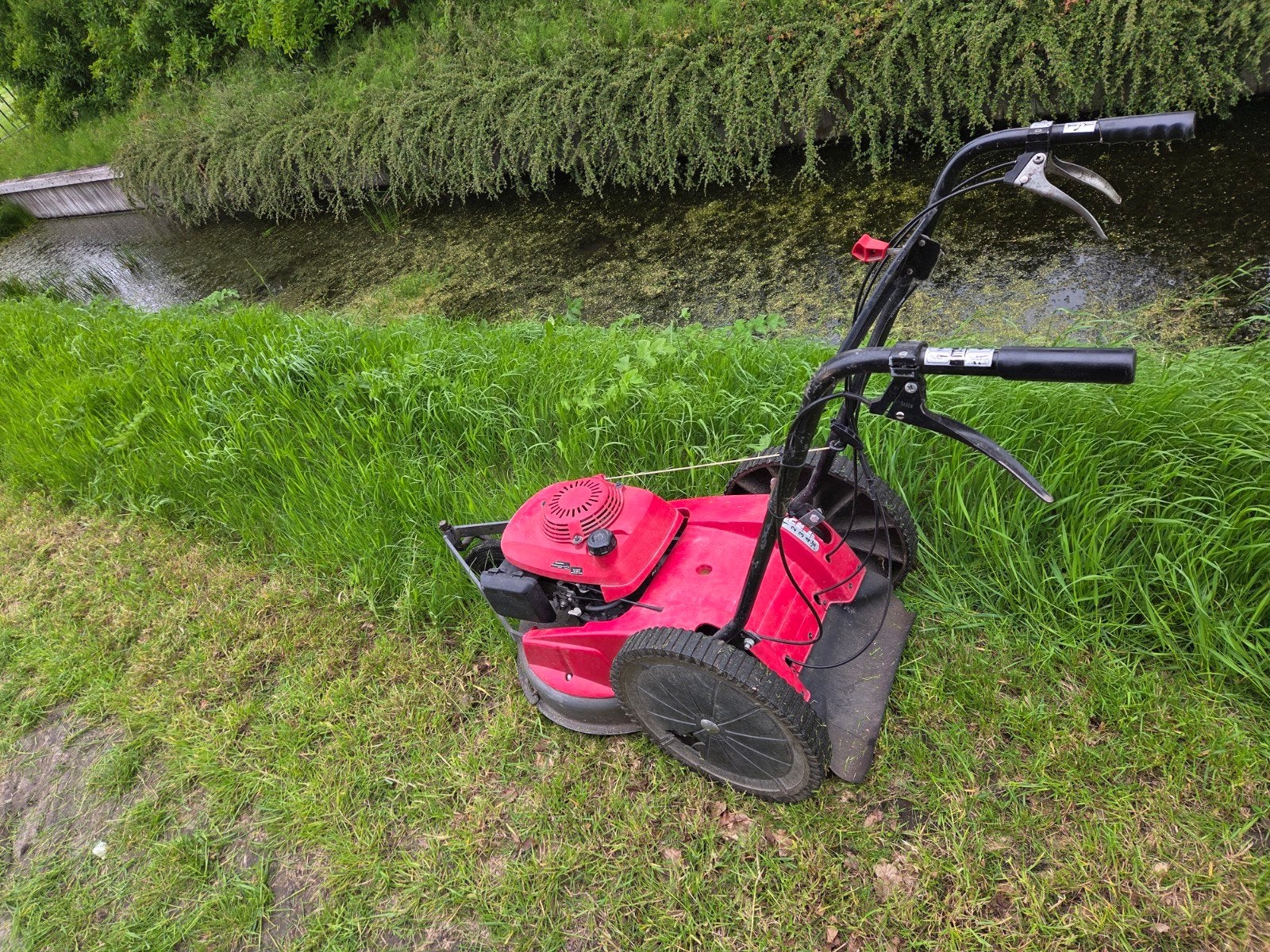 Ruwterreinmaaier honda um516c, Tuin en Terras, Ophalen, Cirkelmaaier, Honda, Gebruikt
