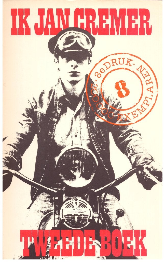 Ik Jan Cremer Tweede Boek - Originele uitgave, 1977, 445 blz, Gelezen, Jan Cremer, Ophalen of Verzenden, Nederland