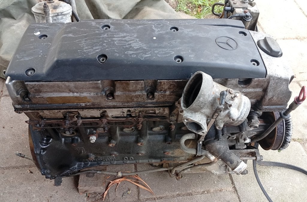 Mercedes OM606 zonder turbo te koop, Ophalen, Gebruikt, Mercedes-Benz