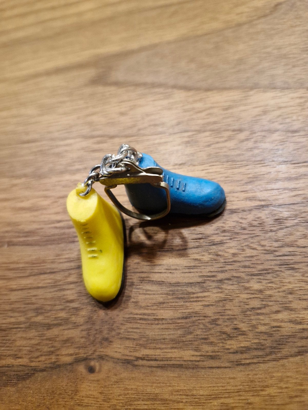 375 Vintage Sleutelhanger Mini Schoentjes - Diverse Kleuren, Ophalen of Verzenden, Gebruikt, Overige typen