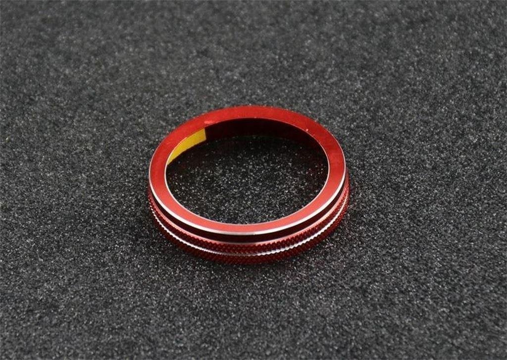 Navigatie knop Trim Rood Geschikt voor Audi A3 S3 Rs3 8V MMI, Verzenden, Automotive Parts, A.parts@hotmail.nl, Trasmolenlaan 12 3447 GZ Woerden