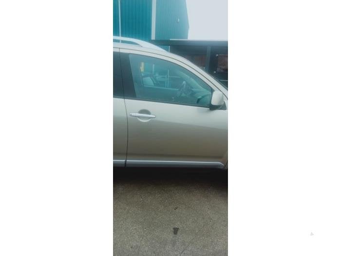 Portier 4Deurs rechts-voor van een Mitsubishi Outlander (S18, Gebruikt, -, Deur, -