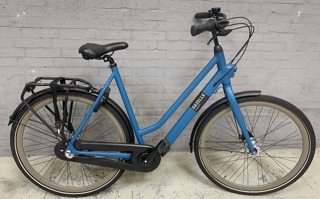 Gazelle damesfiets, Fietsen en Brommers, Fietsen | Dames | Damesfietsen, Ophalen, Gebruikt, Versnellingen, 56 cm of meer
