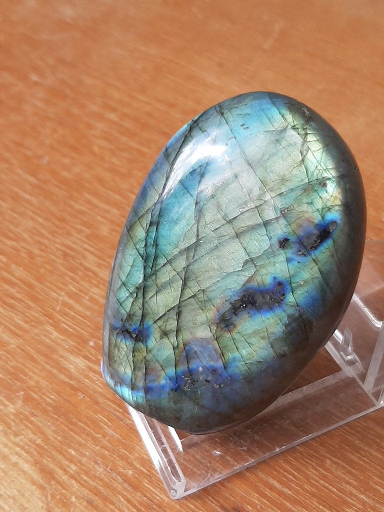 Labradoriet (14), Ophalen of Verzenden, Mineraal
