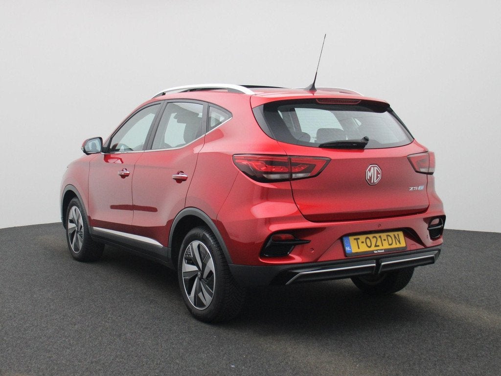 MG ZS EV Long Range Luxury 70 kWh | 1e-EIG. | WLTP 440 KM |, Auto's, MG, 12 maanden, Gebruikt, Zwart, ZS