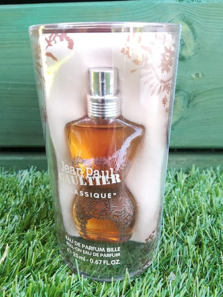 Jean Paul Gaultier roll-on eau de parfum, Verzamelen, Parfumverzamelingen, Ophalen of Verzenden, Nieuw, Parfumfles