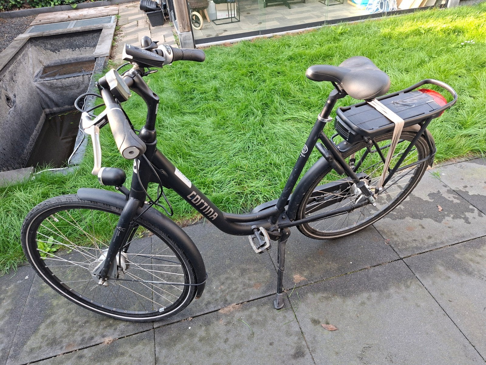 Cortina Ecomo elektrische fiets - batterij defect