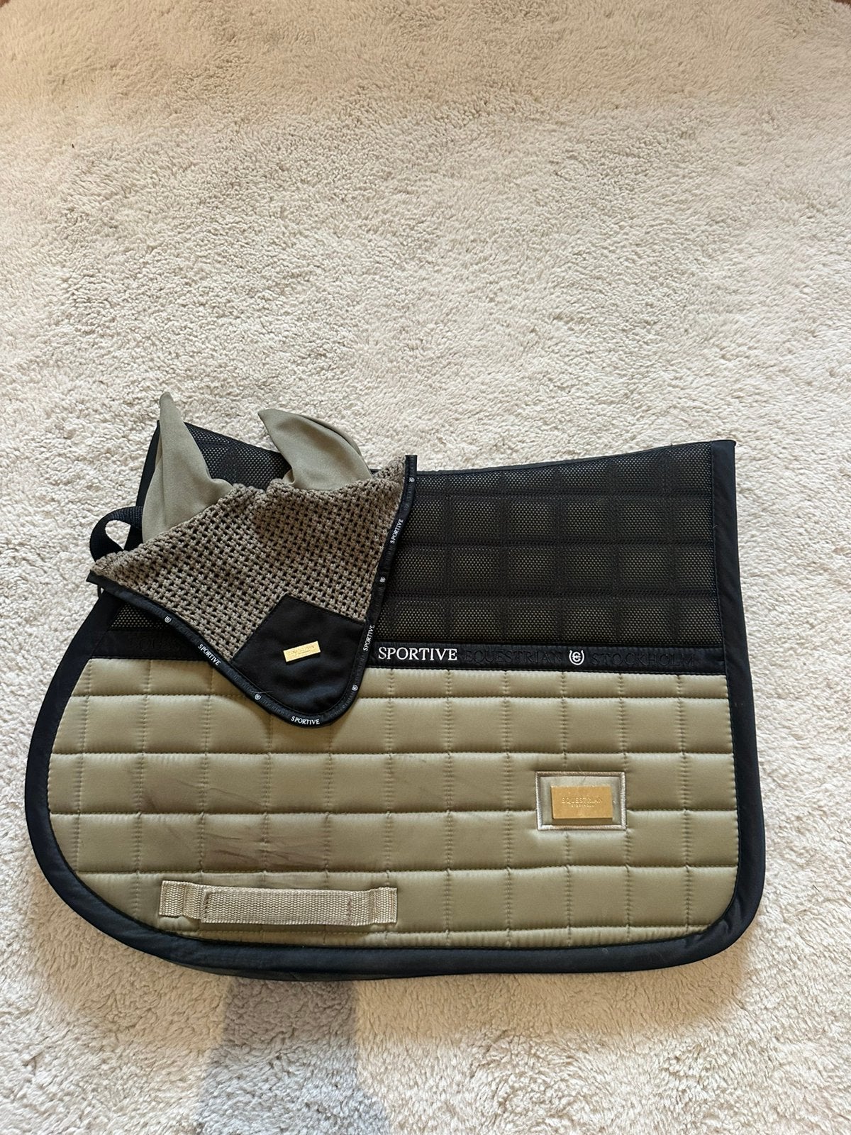 Equestrian Stockholm sportive chantelle pony set, Ophalen of Verzenden, Zo goed als nieuw