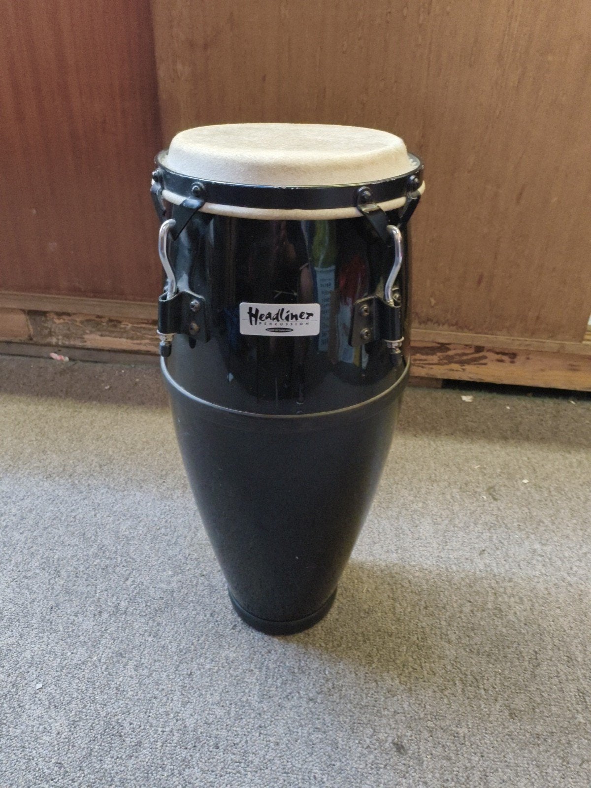 Headliner Percussion conga-trommel, Muziek en Instrumenten, Ophalen of Verzenden, Gebruikt, Trommel