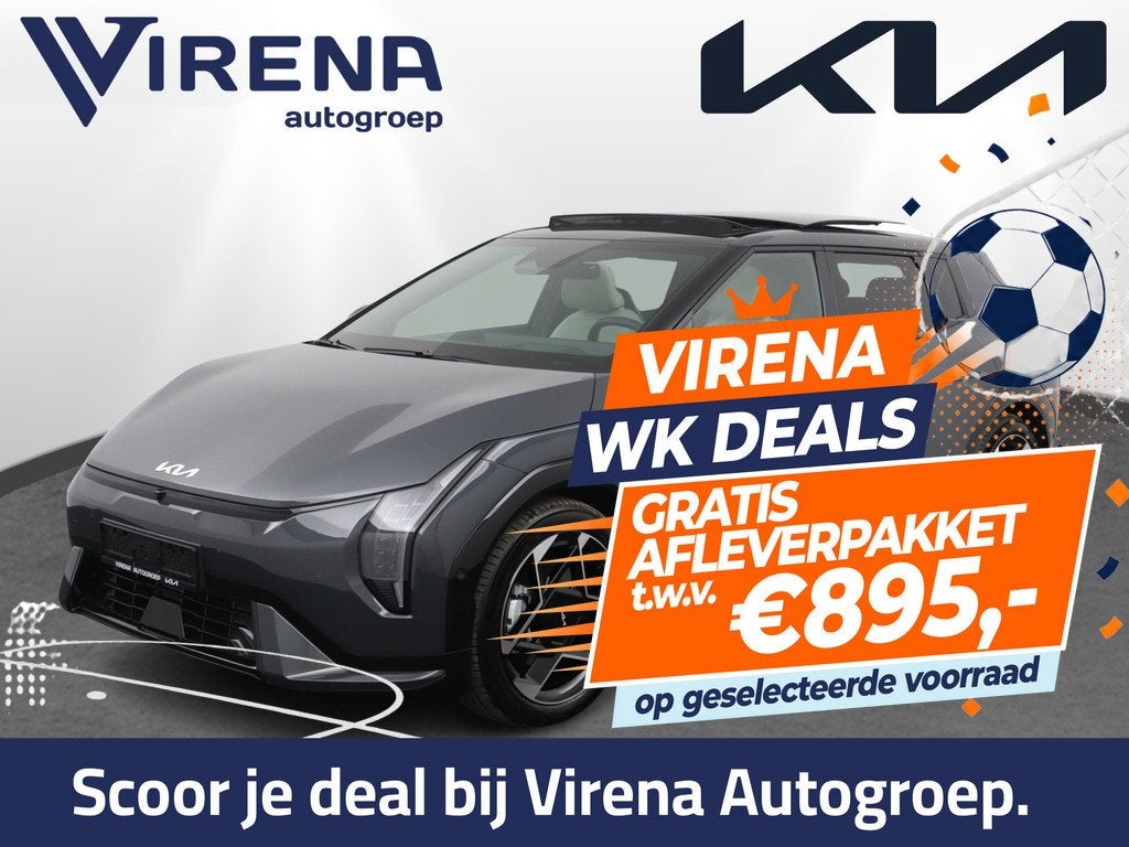 Kia EV4 GT-PlusLine 81.4 kWh - Head-up Display - Elektrisch, Auto's, Kia, Te koop, EV4, 360° camera, ABS, Achteruitrijcamera, Adaptive Cruise Control