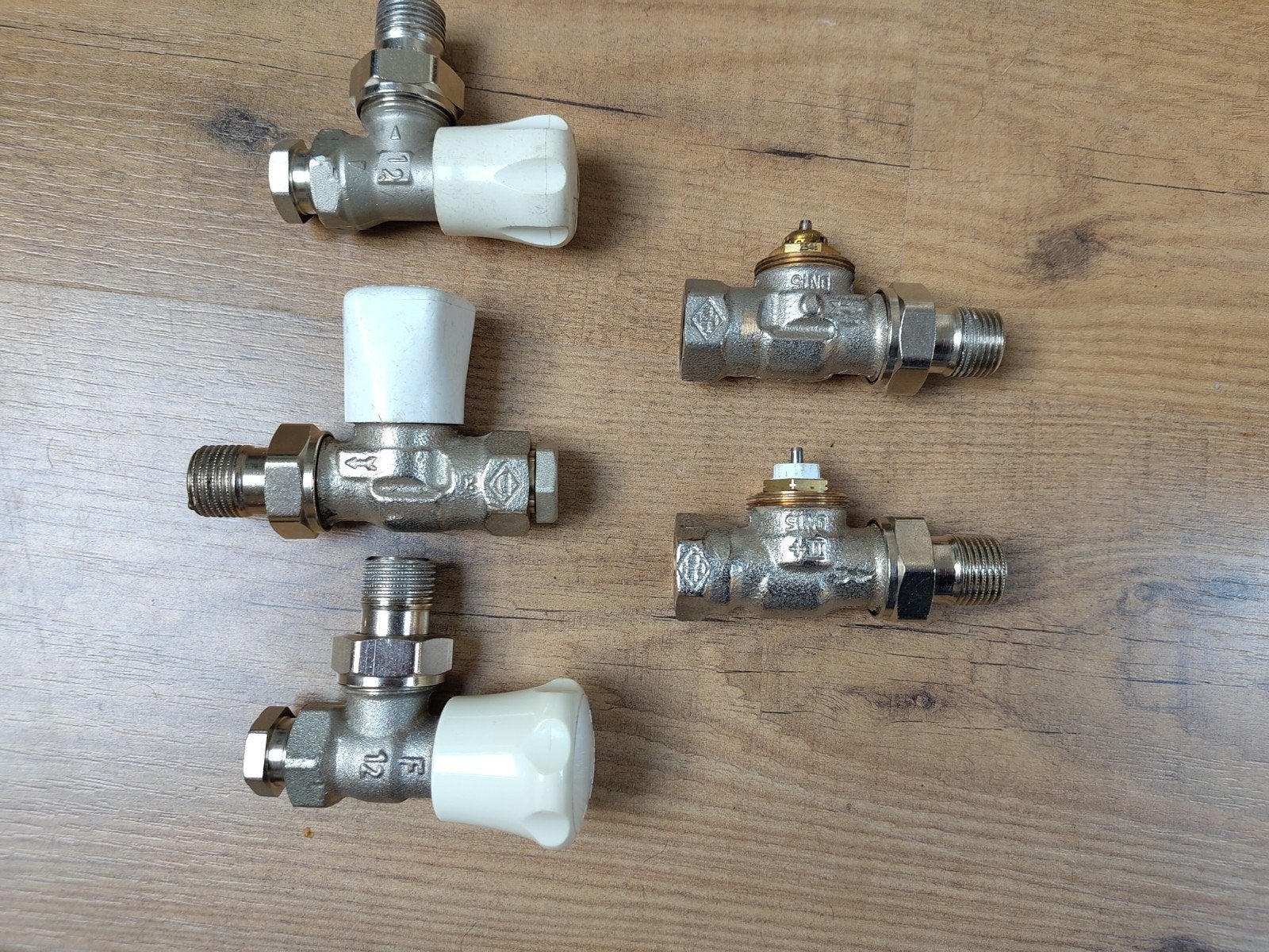 Thermostaatventielen en radiatorkranen, Ophalen of Verzenden, Gebruikt