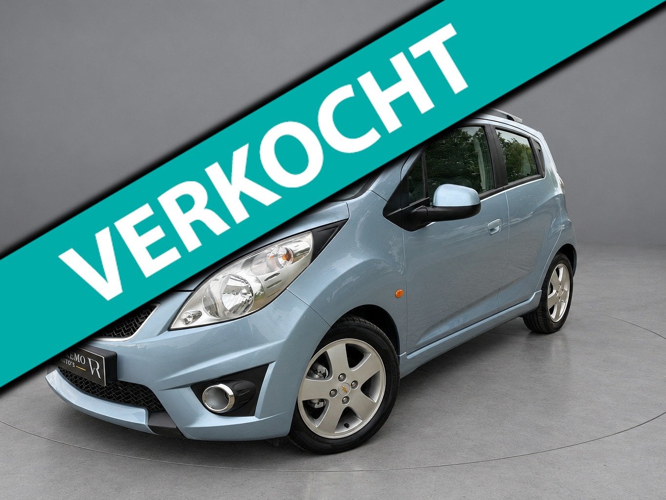 Chevrolet Spark 1.2 16V LT|Clima|Elek.Pakket|Orig NL|Nap|1e, Auto's, Voorwielaandrijving, Stof, Gebruikt, Zwart