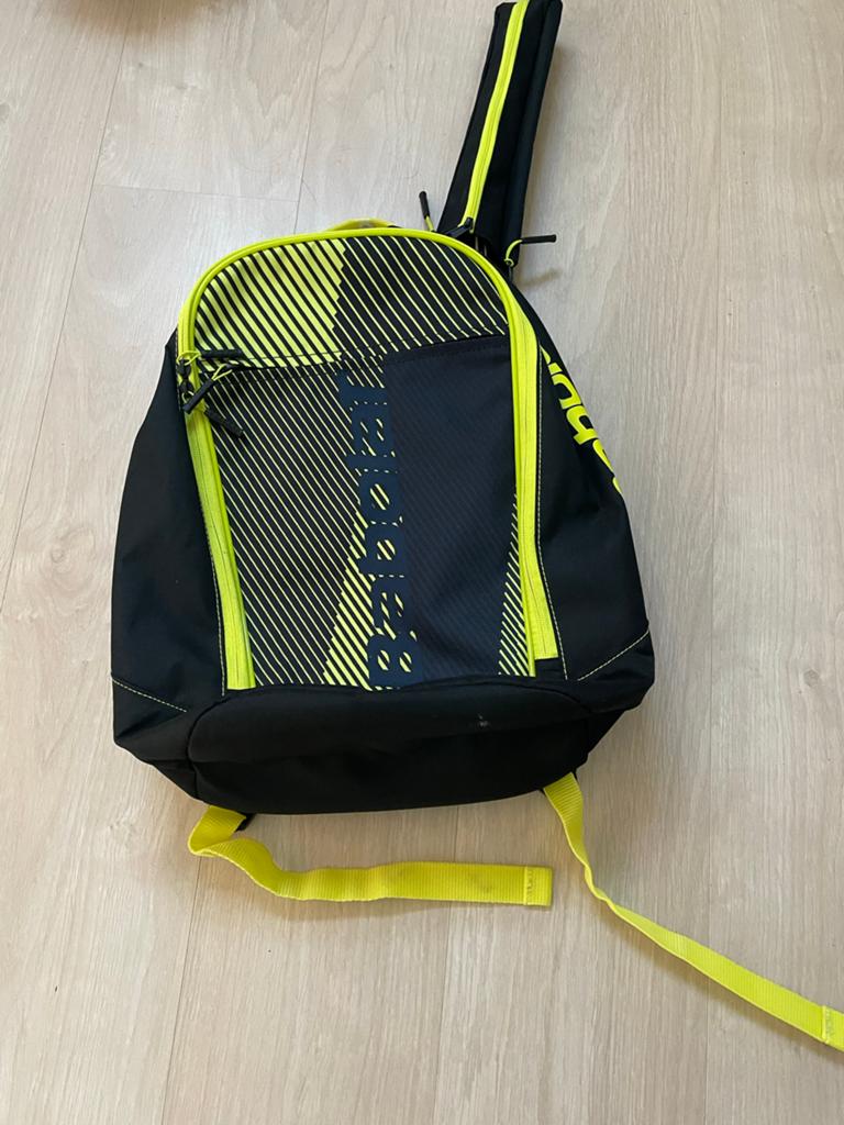 Babolat Pulsion 102 Tennisracket met Tas - Zo goed als nieuw, Ophalen of Verzenden, Zo goed als nieuw, Racket, Babolat
