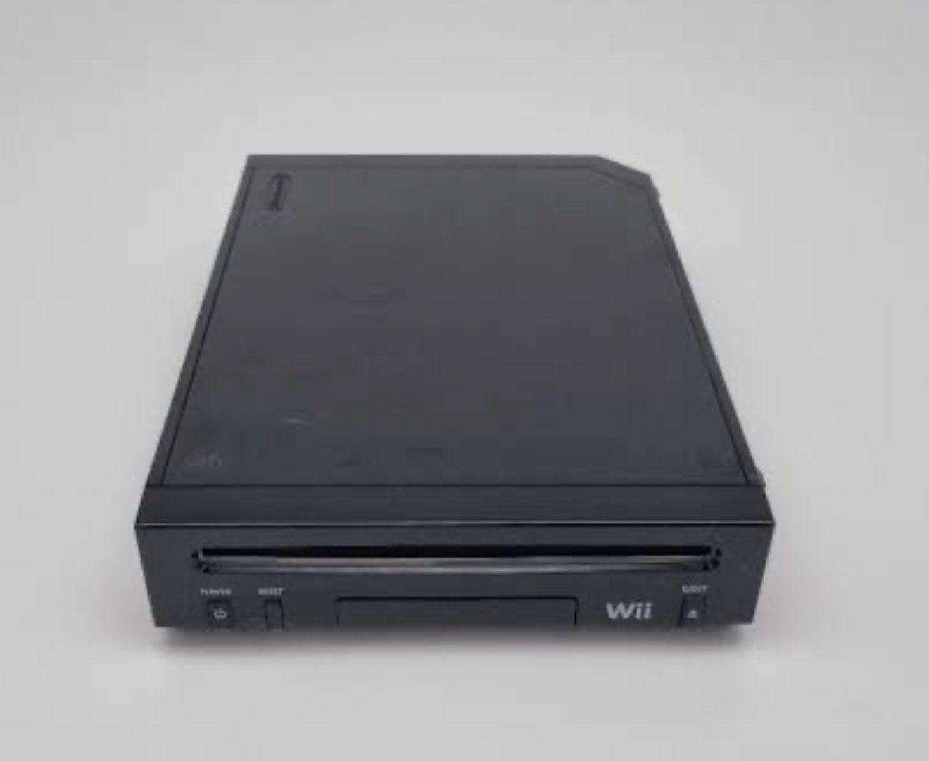 Omgebouwde Nintendo Wii Console - Zwart, Spelcomputers en Games, Ophalen of Verzenden, Gebruikt, Zonder controller