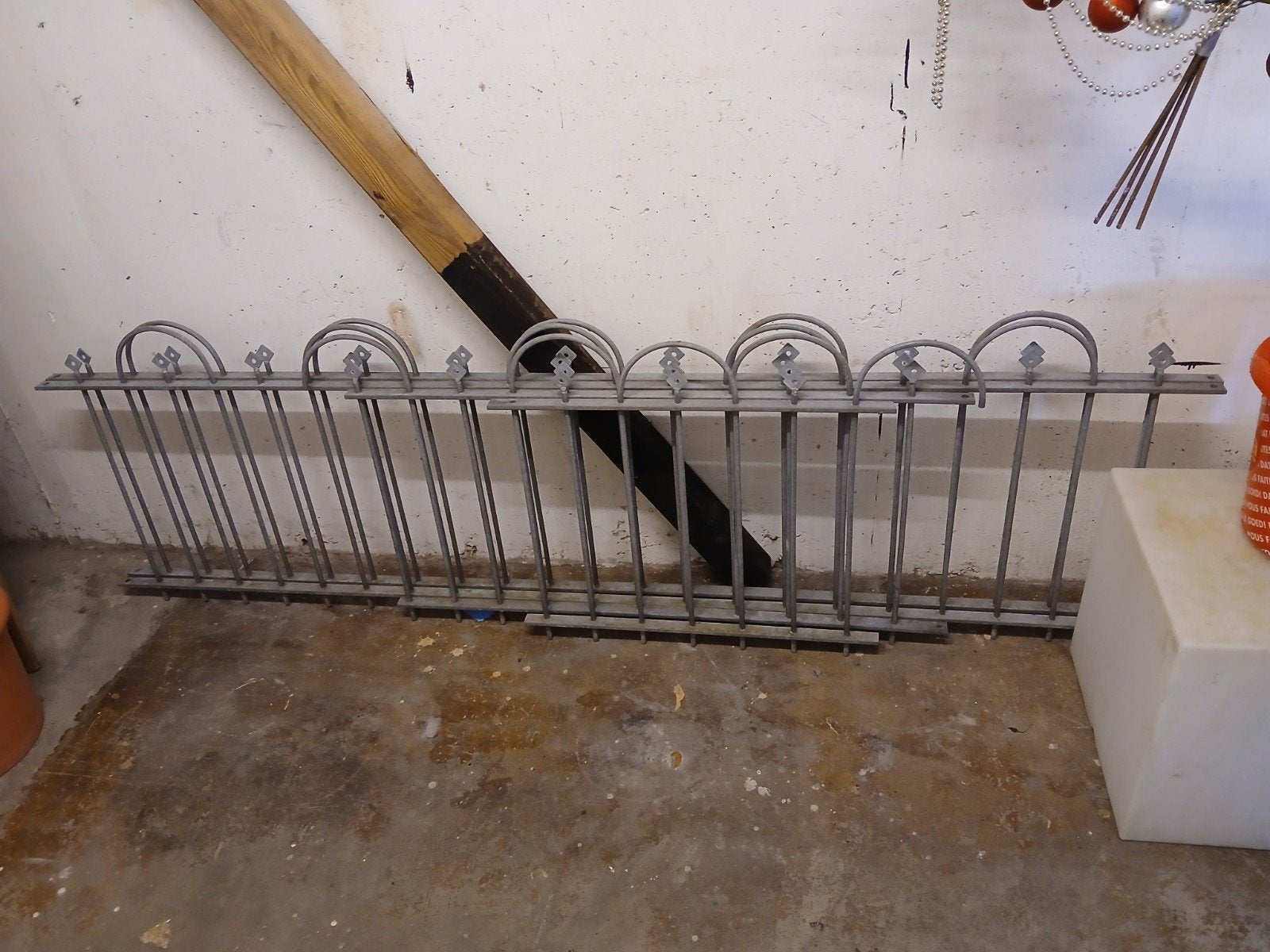 Hekwerk, Tuin en Terras, Tuinhekken en Hekwerk, Ophalen, IJzer, Tuinhek