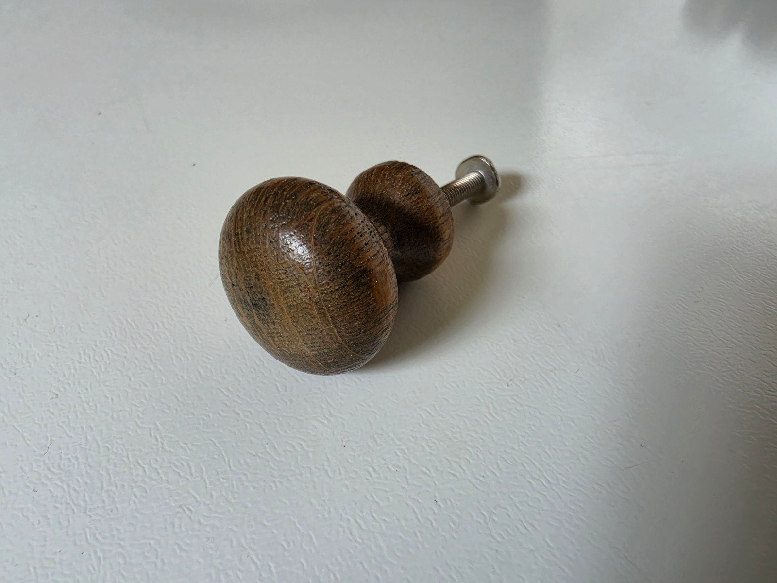 houten deurknopjes (10 stuks), Doe-het-zelf en Verbouw, Ophalen of Verzenden, Gebruikt, Overige materialen, Overige typen
