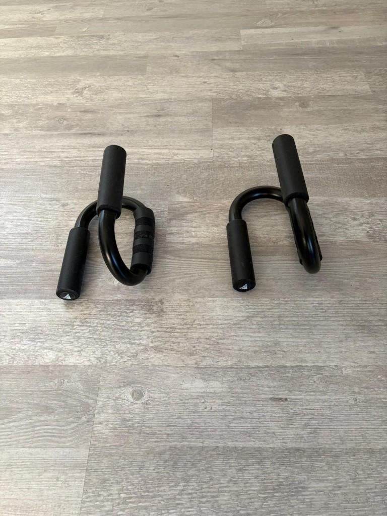 Push up bars Adidas, Ophalen of Verzenden, Zo goed als nieuw, Armen, Push-up steun