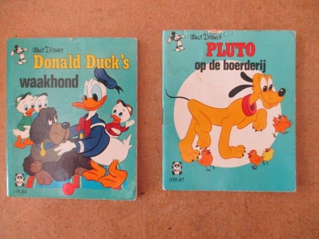 adv8232 disney mini, Eén stripboek, Ophalen, Gelezen