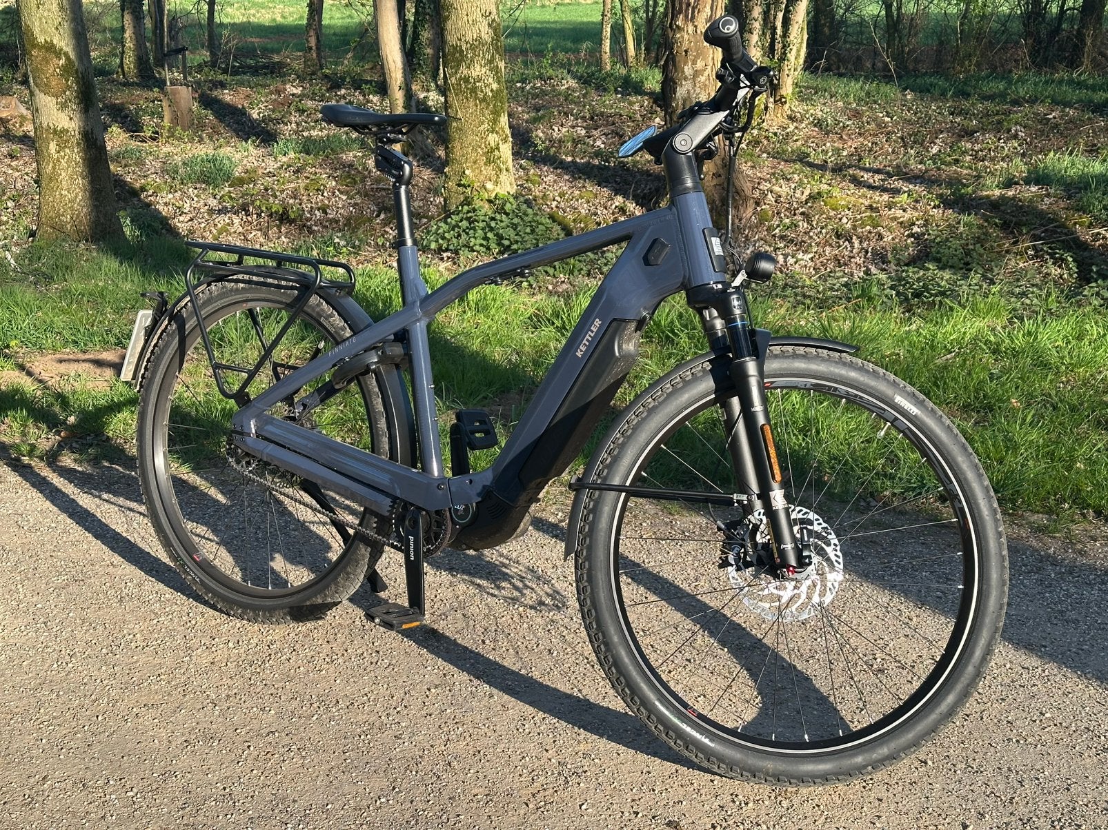KETTLER Piniato HT Speed 55cm 960wh 1000 km, 51 tot 55 cm, Ophalen, Zo goed als nieuw, Overige merken