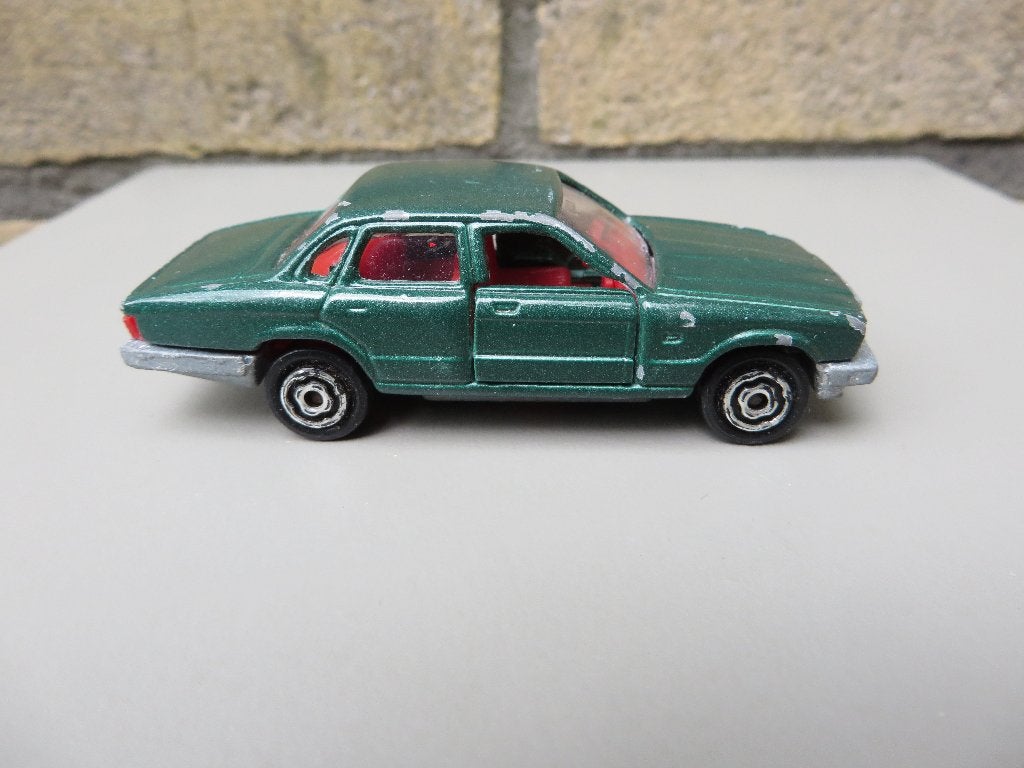 Majorette Jaguar XJ6 Groen, Ophalen of Verzenden, Gebruikt, Auto