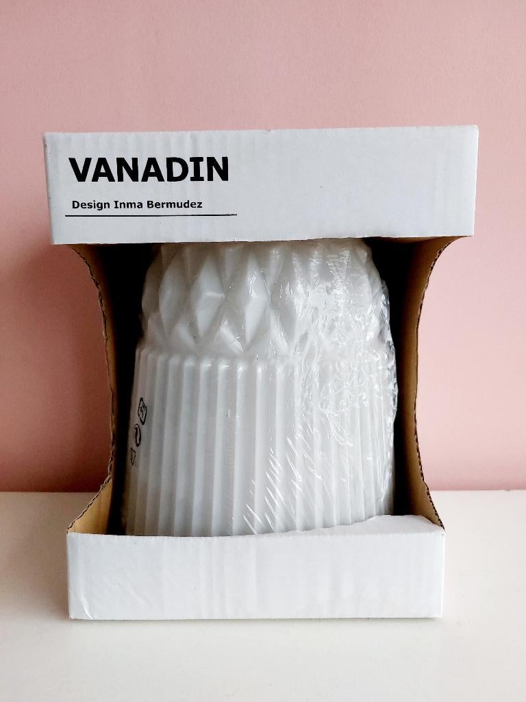 Ikea Vanadin hanglamp Inma Bermudez - Nieuw in verpakking, Ophalen of Verzenden, Nieuw, Glas, Retro
