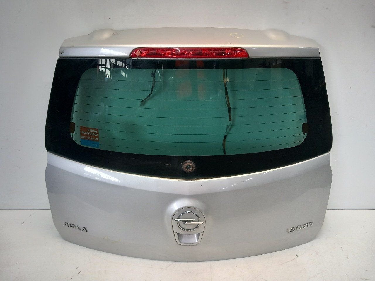 Achterklep Opel Agila, Onderdelen@venauto.nl, Van der Ven Autorecycling B.V., Gebruikt, Ettenseweg 76, 4706 PB Roosendaal, The Netherlands