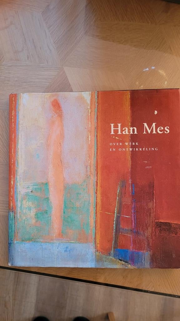 Han Mes - Over Werk en Ontwikkeling (Gesigneerd), Ophalen of Verzenden, Zo goed als nieuw, Overige onderwerpen, Han Mes