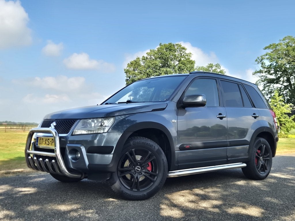 Suzuki Grand Vitara 2.0-16V Shogun (bj 2007), Auto's, Suzuki, 4 cilinders, 1850 kg, Grand Vitara, Bedrijf