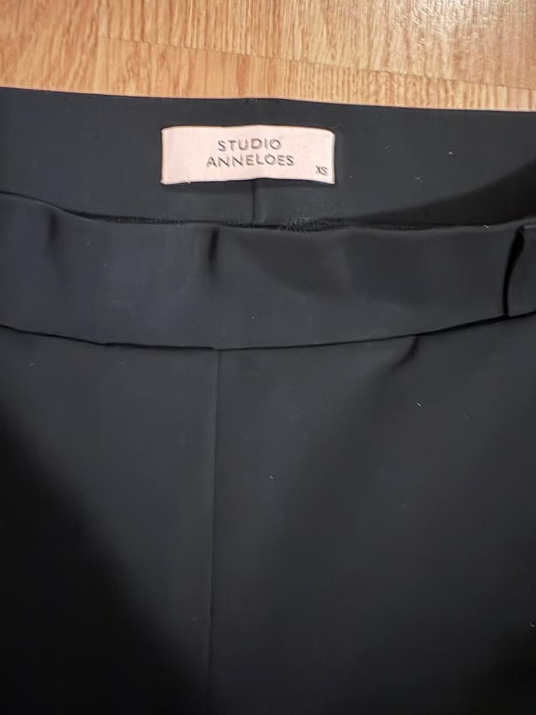 Studio Anneloes broek pantalon flair maat xs, Zwart, Ophalen of Verzenden, Zo goed als nieuw, Maat 34 (XS) of kleiner