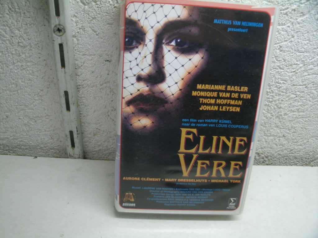 vhs 180b eline vere, Alle leeftijden, Ophalen of Verzenden, Zo goed als nieuw, Actie en Avontuur