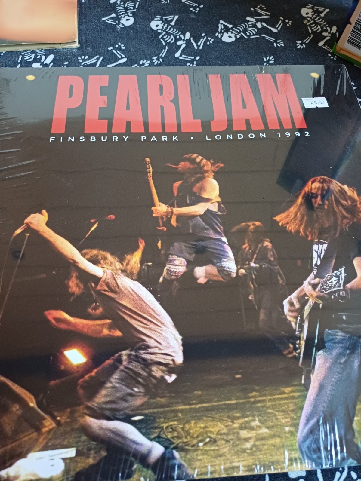 pearl jam nieuw, Ophalen of Verzenden, Nieuw in verpakking, 12 inch