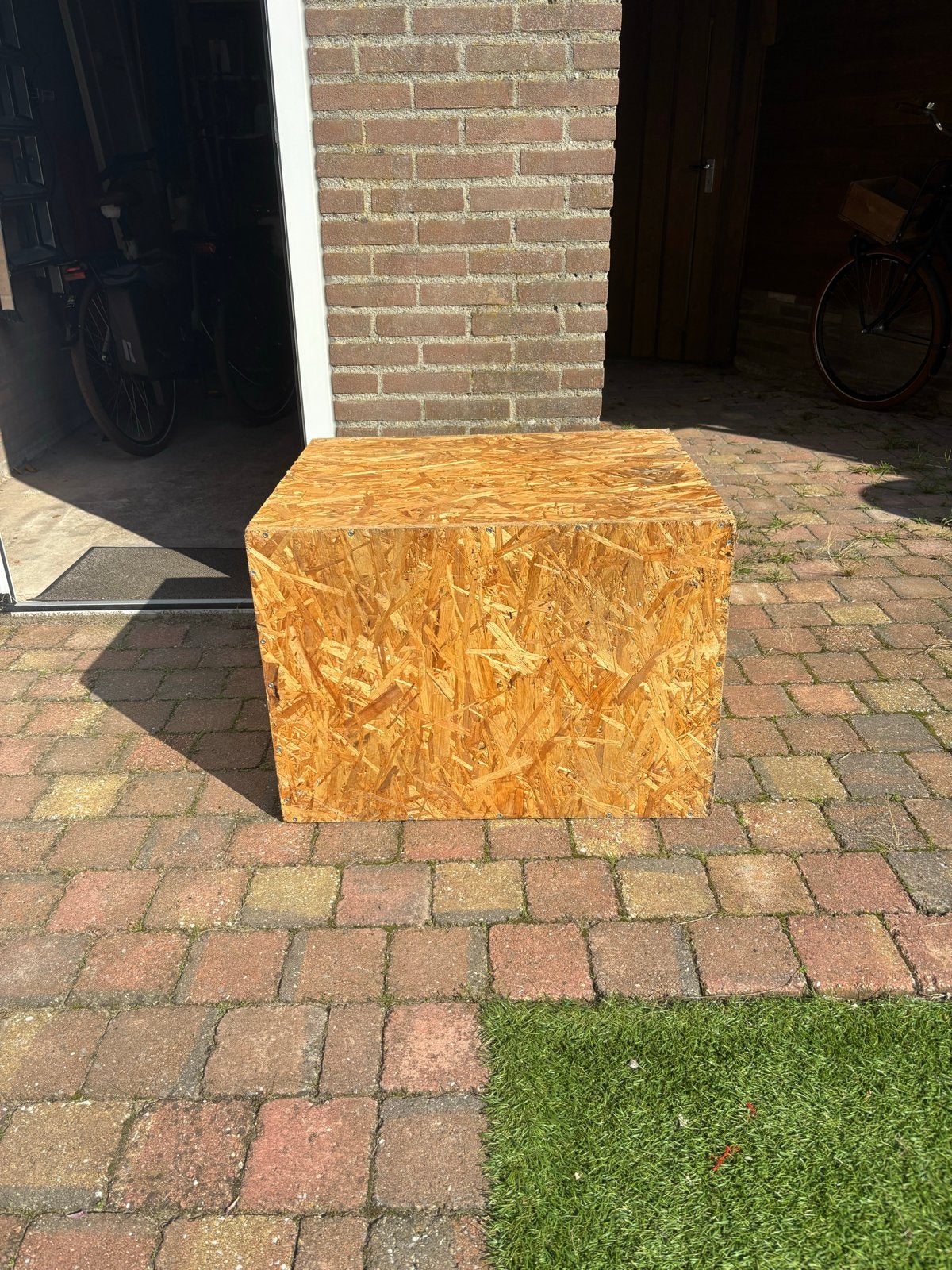 Plyobox - jumpbox 55x63x76cm, Ophalen, Gebruikt, Overige typen