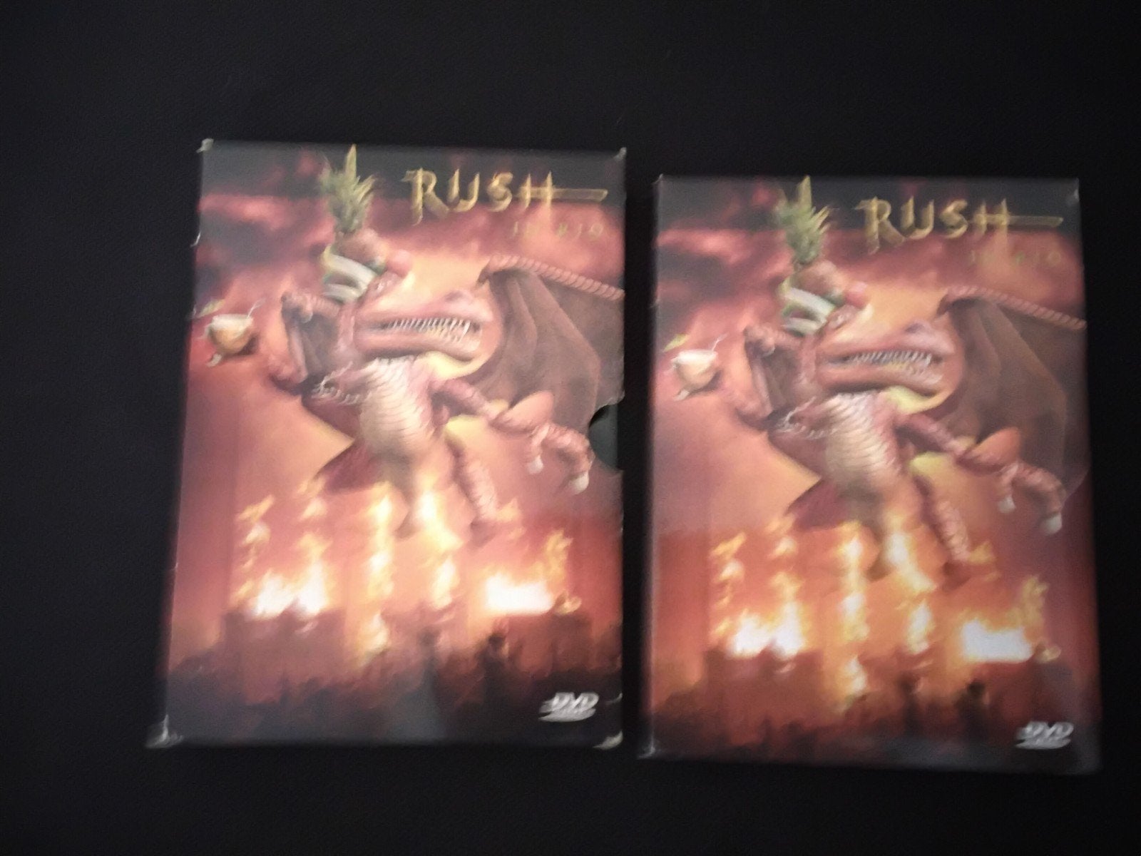 DVD Rush in Rio - Live concertregistratie, Alle leeftijden, Ophalen of Verzenden, Concert, Inclusief doosje
