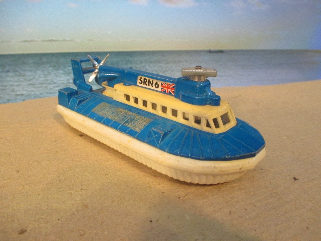 SRN6 Hovercraft Lesney Matchbox SuperKings K-22 1974, Hobby en Vrije tijd, Modelauto's | Overige schalen, Ophalen of Verzenden