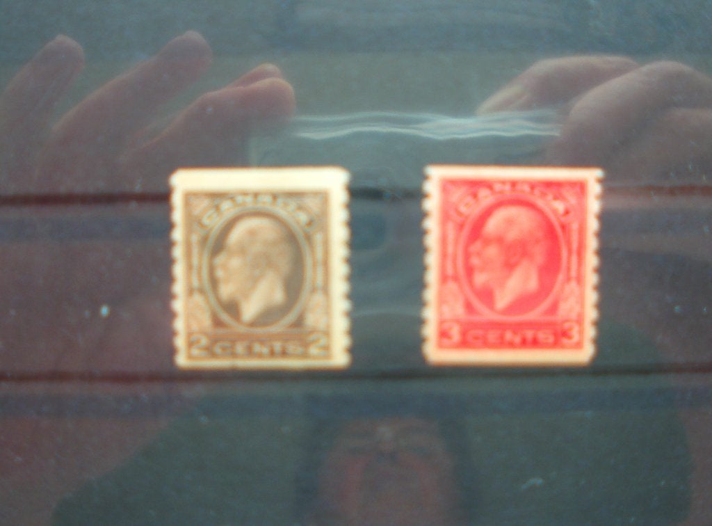 Canada SG 327/328 XX cat.waarde € 40,00, Ophalen of Verzenden, Buitenland