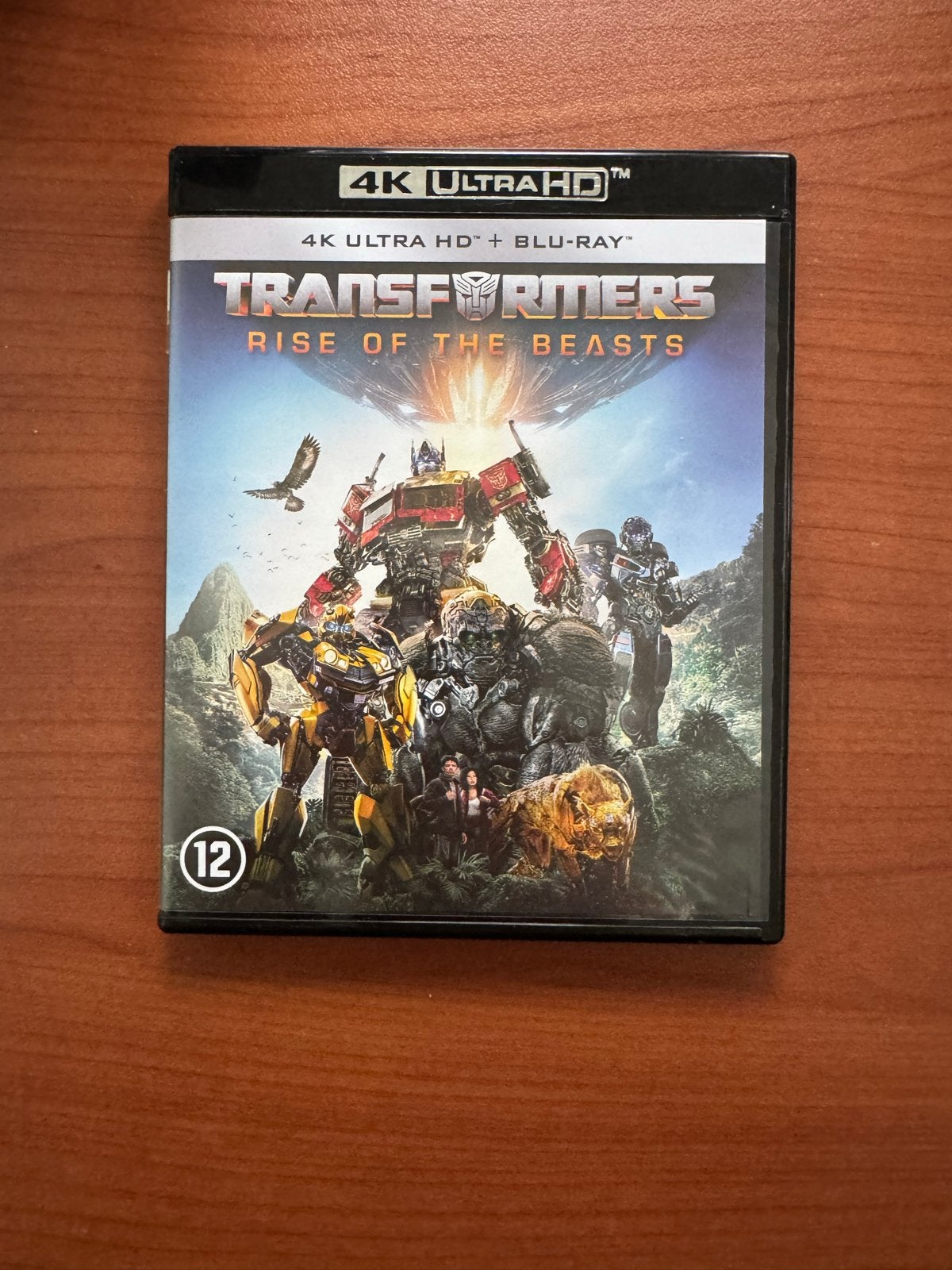 Transformers: Rise of the Beasts 4K Ultra HD + Blu-ray, Cd's en Dvd's, Blu-ray, Ophalen of Verzenden, Nieuw in verpakking, Science Fiction en Fantasy