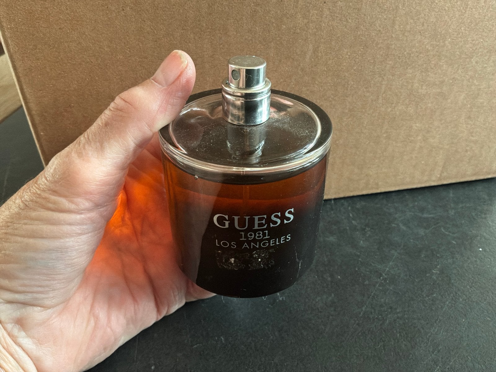 Guess 1981 Los Angeles Eau de Toilette 100ml, Ophalen of Verzenden, Zo goed als nieuw