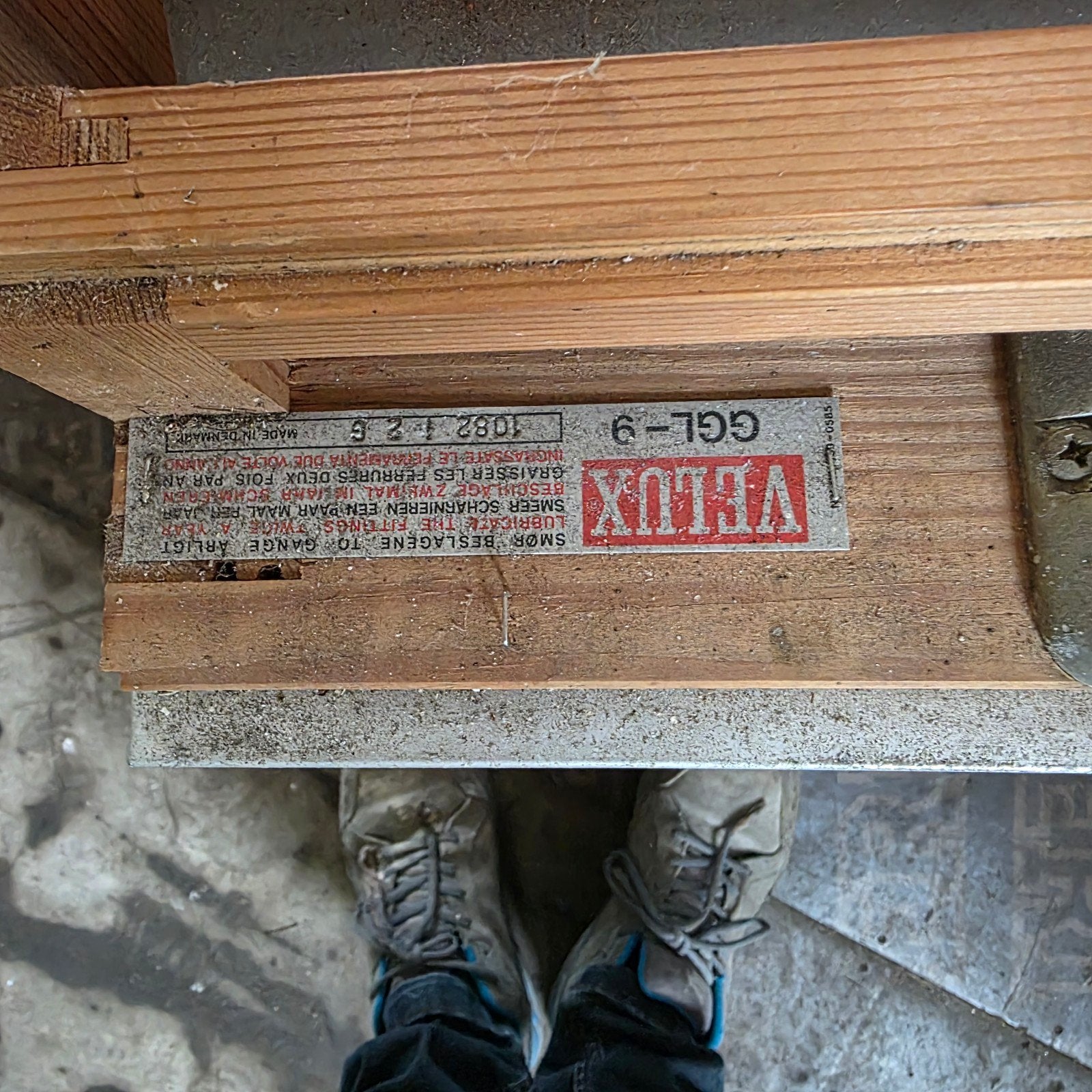 Velux Dakraam GGL-9 - Gebruikt, Doe-het-zelf en Verbouw, Glas en Ramen, Gebruikt, 80 tot 120 cm, 120 tot 160 cm, Ophalen of Verzenden