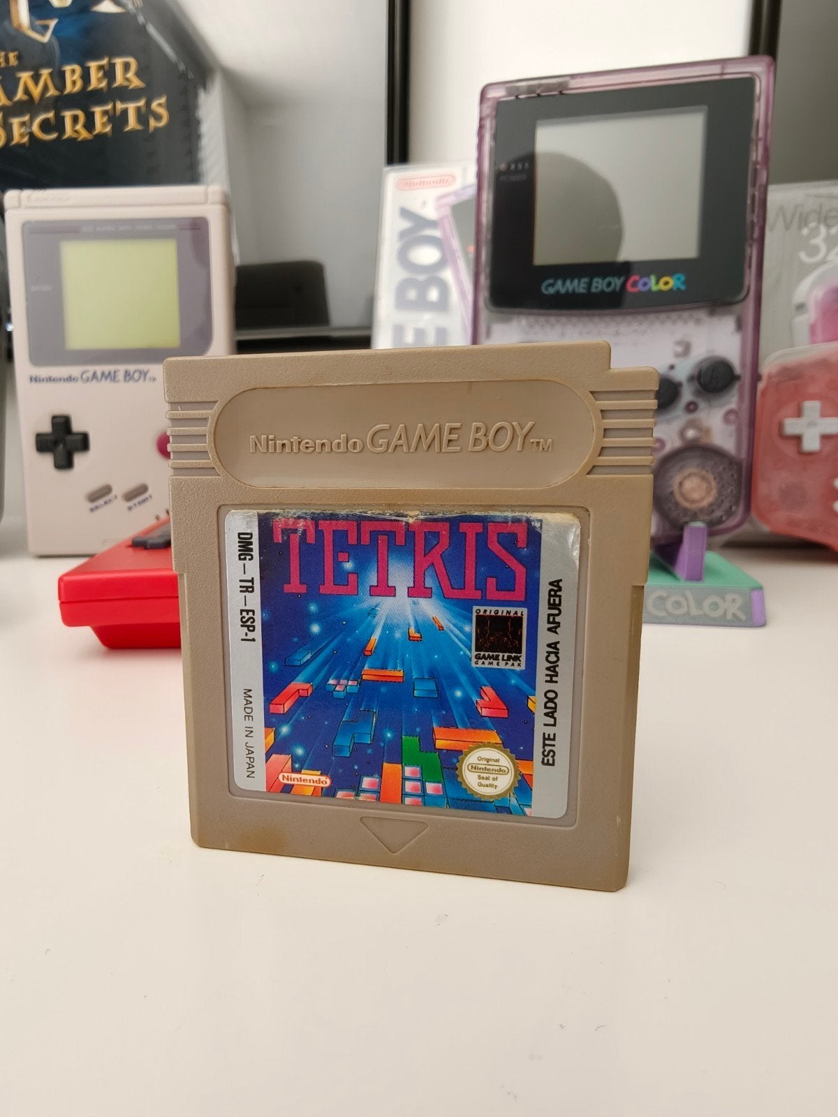 Nintendo Game Boy Classic Games Tetris Warioland Super Mario, Spelcomputers en Games, Games | Nintendo Game Boy, Avontuur en Actie