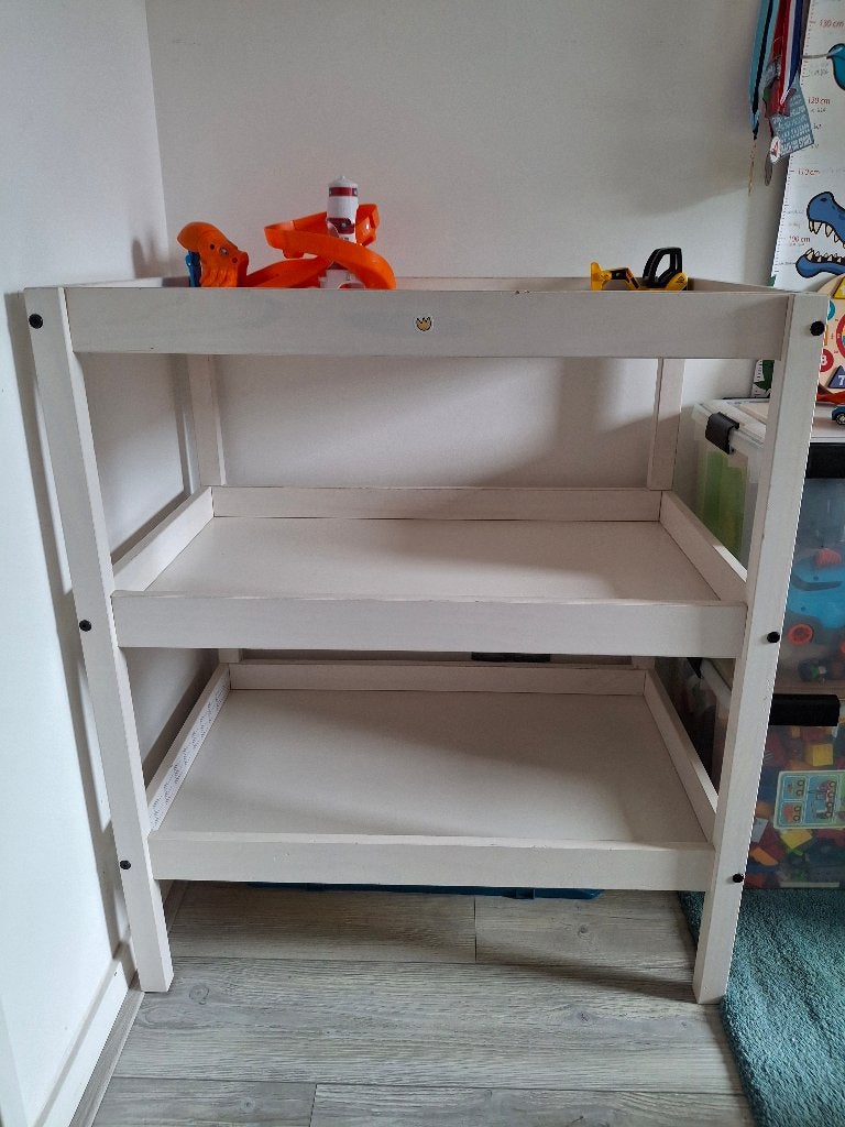 Ikea changing table, Ophalen, Gebruikt, 50 tot 70 cm, 105 cm of meer